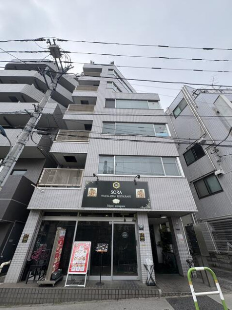 駒込NACビルの外観