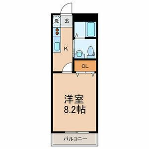 アクア新浦安の間取り|間取りです。