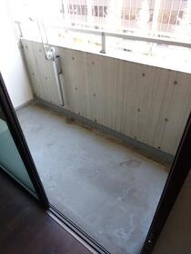 協和高輪マンションのバルコニー|※別部屋参照