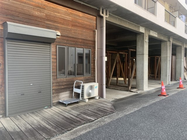 イナニューハイムのエントランス