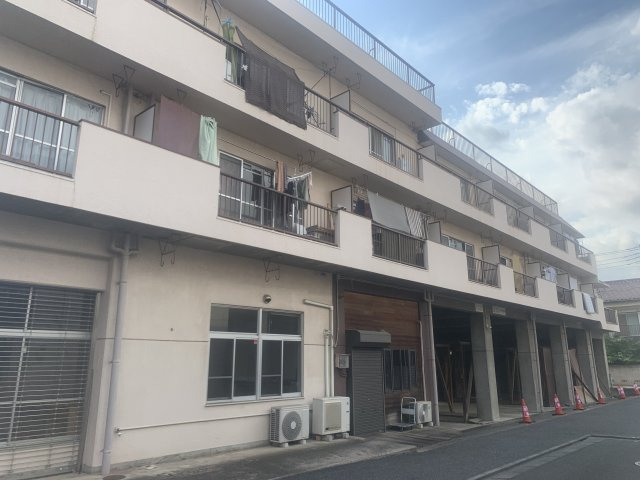 イナニューハイムの外観