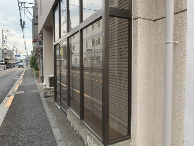 イナニューハイムの外観
