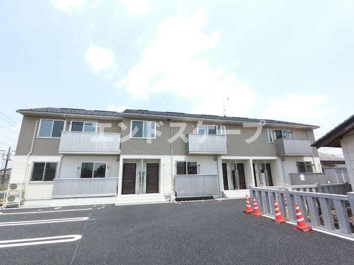 クォーレの外観|高崎、前橋のお部屋探しはエンドスケープまで！お客様の理想お聞かせ下さい♪