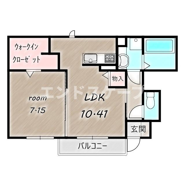 クォーレの間取り|高崎、前橋のお部屋探しはエンドスケープまで！お客様の理想お聞かせ下さい♪