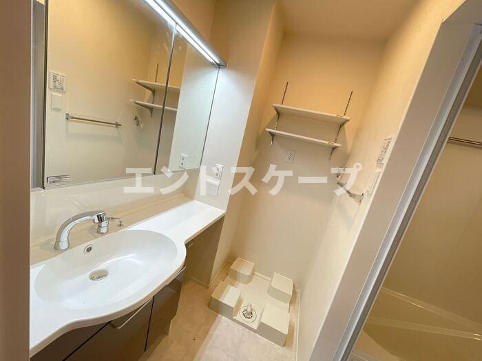クォーレの洗面所|高崎、前橋のお部屋探しはエンドスケープまで！お客様の理想お聞かせ下さい♪