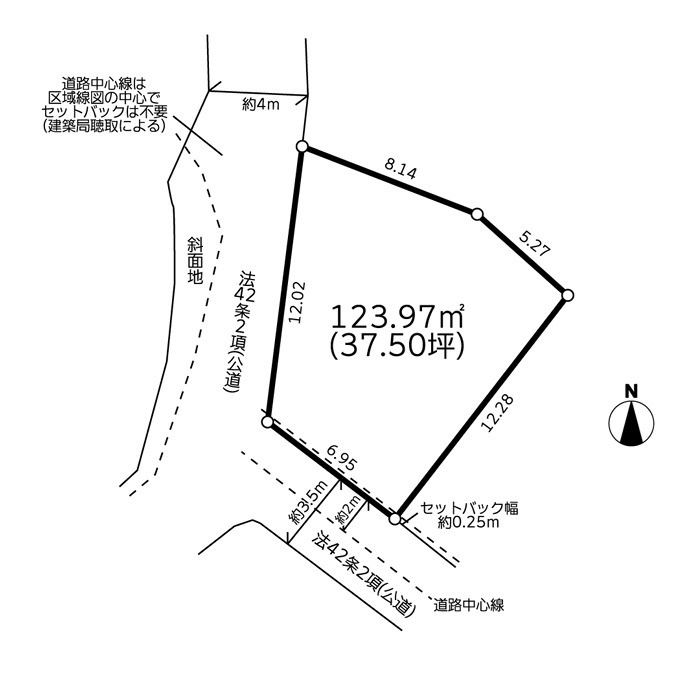 条件外しも相談可！！外さずにしても、建物仕様はなかなか良いですよ！完成した物件も参考として見れますから、建物価格はいくらくらいになるのか？などお気軽にどうぞ♪な、『保土ケ谷区東川島町』条件付き土地の土地図