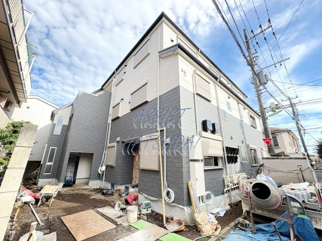 アントルタン桜上水の外観
