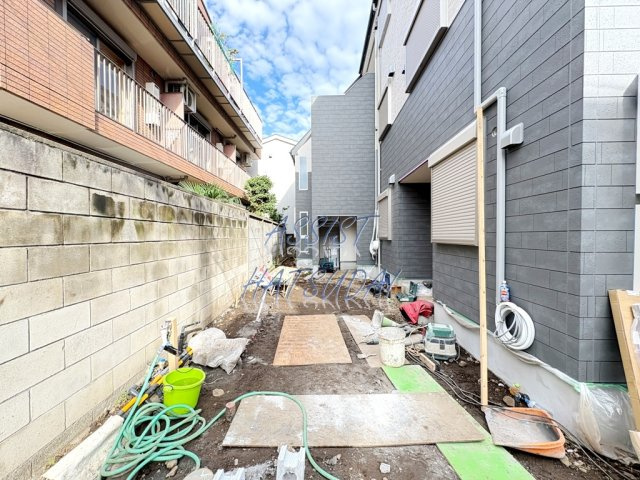 アントルタン桜上水のロビー