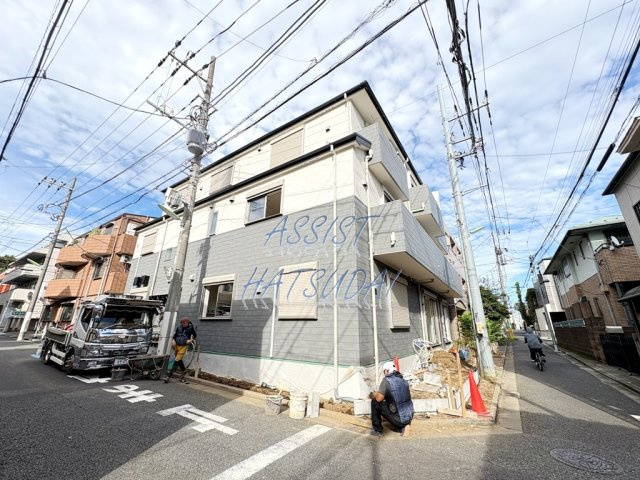 アントルタン桜上水の外観