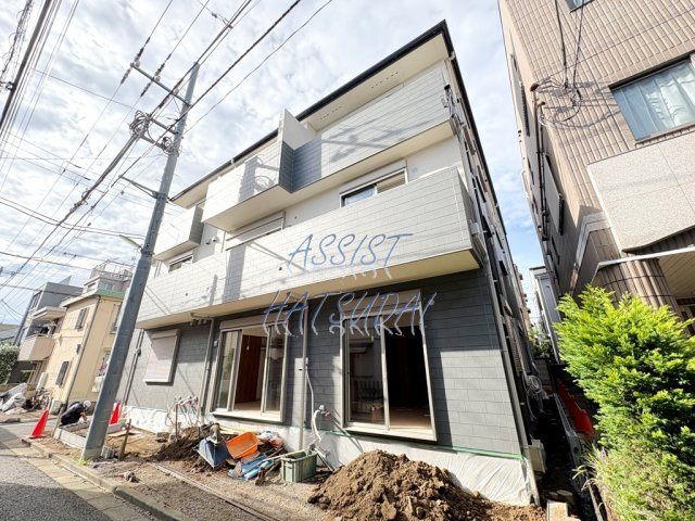 アントルタン桜上水の外観