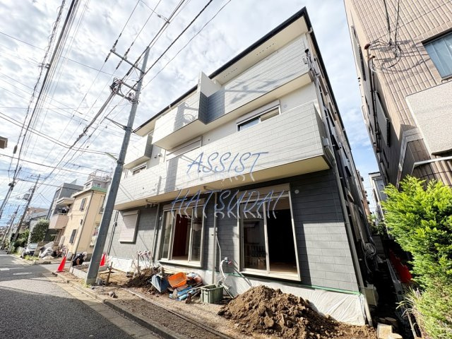 アントルタン桜上水の外観