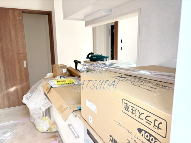 アントルタン桜上水のキッチン|≪@552yyyoj≫弊社の公式LINEです♪　※他号室の参考写真です。