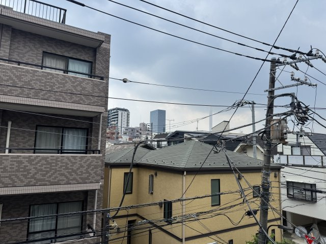 東梅ビルの展望