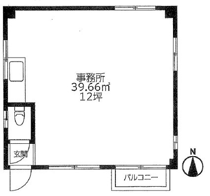 東梅ビルの間取り