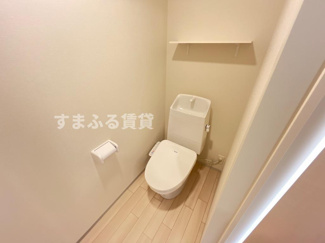 【トイレ】 | メゾン・テ・ヴェール　西尾市羽塚町 | 同仕様
