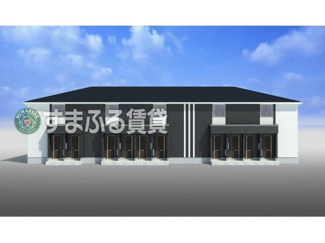 【外観】 | メゾン・テ・ヴェール　西尾市羽塚町