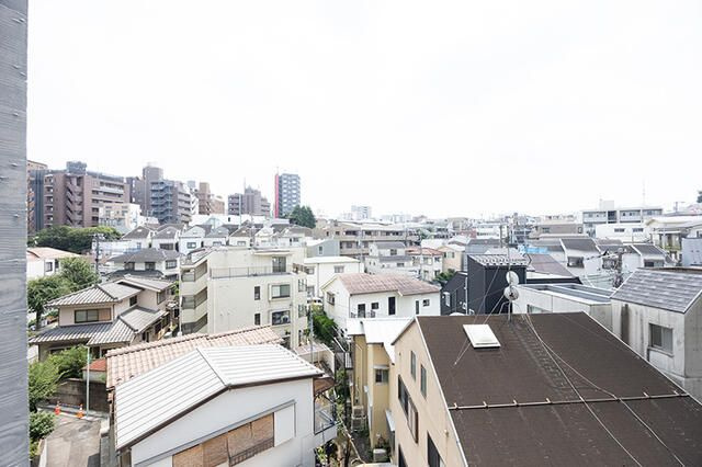 富ケ谷アパートメントの展望