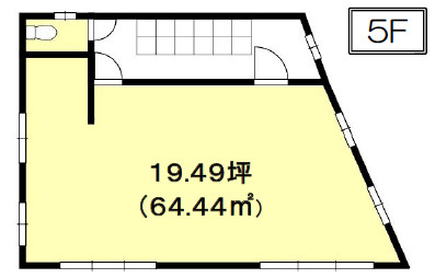 ASAX目黒ビルの間取り