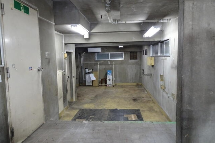 世田谷区南烏山４丁目の店舗事務所の内装
