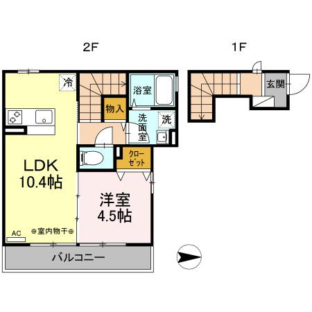 ヒルハイランドの間取り