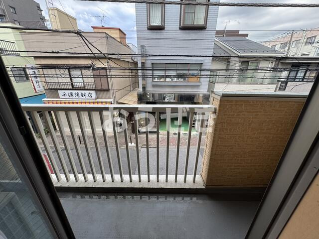はしづめマンションのバルコニー|バルコニー