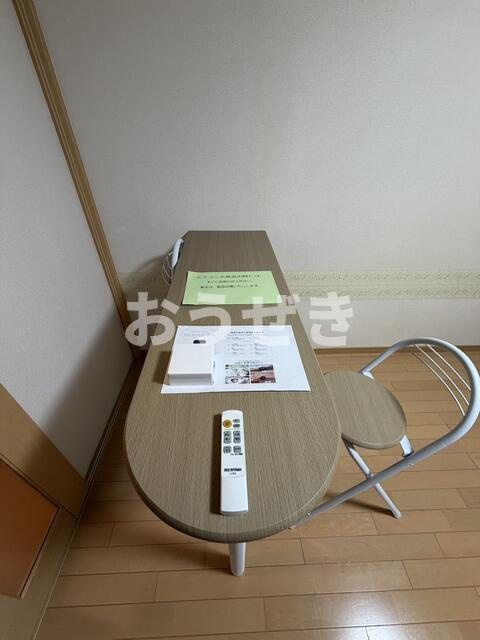 はしづめマンションの設備|カウンターテーブル、椅子