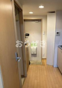 はしづめマンションの玄関