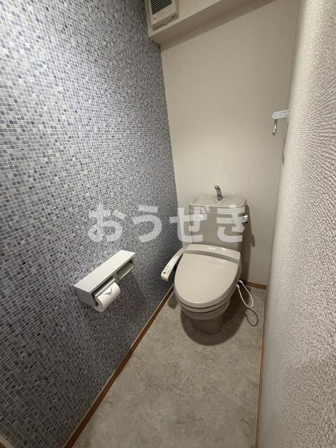 はしづめマンションのトイレ