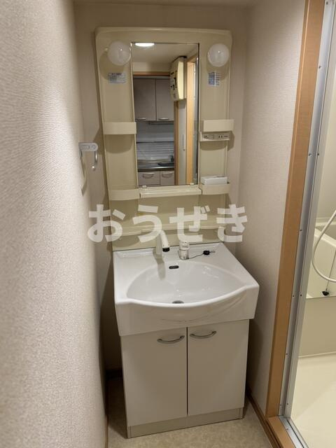 はしづめマンションの独立洗面台