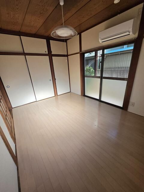 八王子市子安町４丁目のアパートの寝室