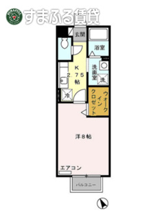 【間取り】 | ボン・ヴォヤージュ　A　西尾市永吉