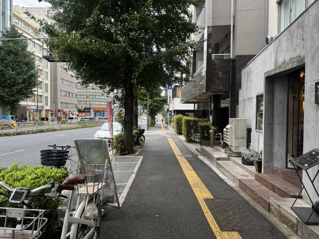 アール五反田の周辺