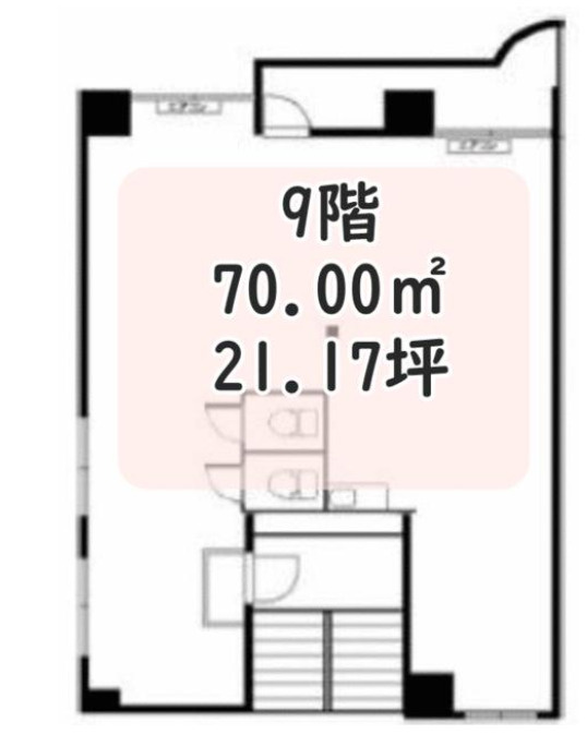 アール五反田の間取り