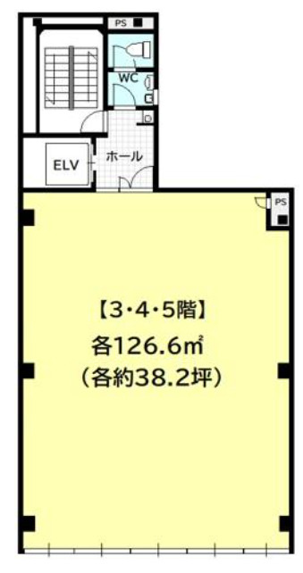東日本橋Kビルの間取り