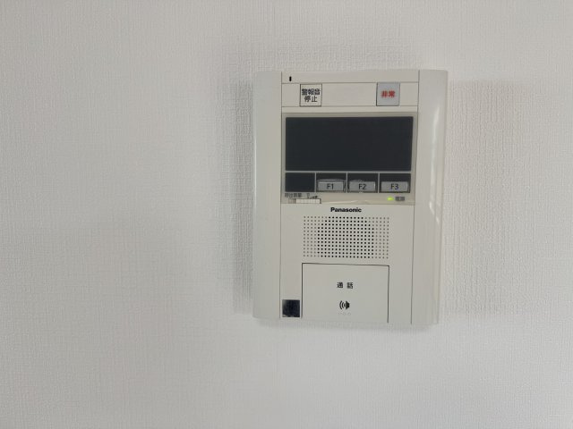 ふぁみーゆ戸越のセキュリティ