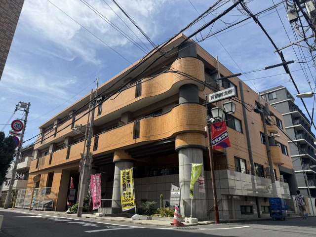 ふぁみーゆ戸越の外観