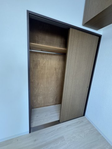 ふぁみーゆ戸越の収納