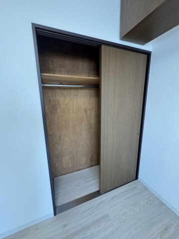 ふぁみーゆ戸越の収納