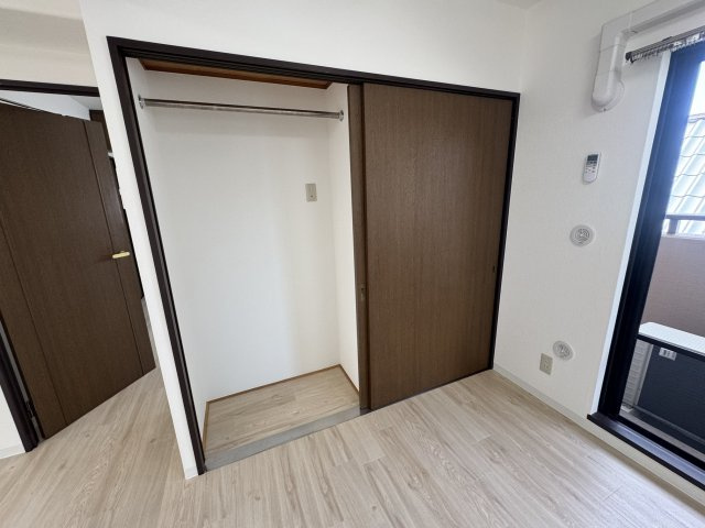 ふぁみーゆ戸越の収納