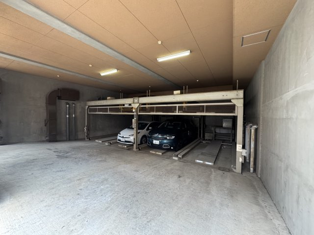 ふぁみーゆ戸越の駐車場