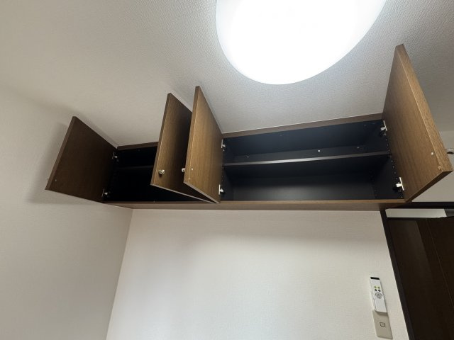 ふぁみーゆ戸越の収納
