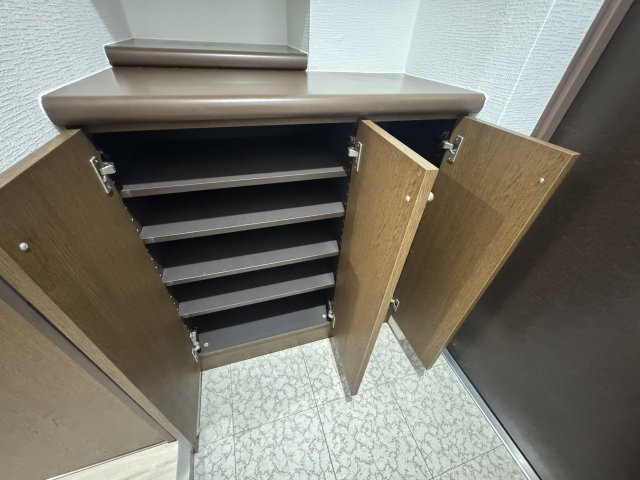 ふぁみーゆ戸越の収納
