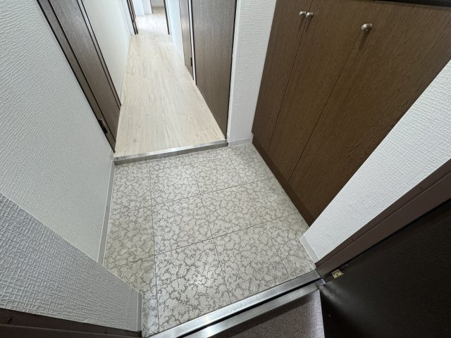 ふぁみーゆ戸越の玄関