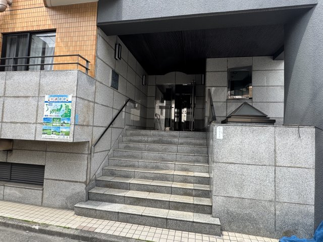 ふぁみーゆ戸越のエントランス