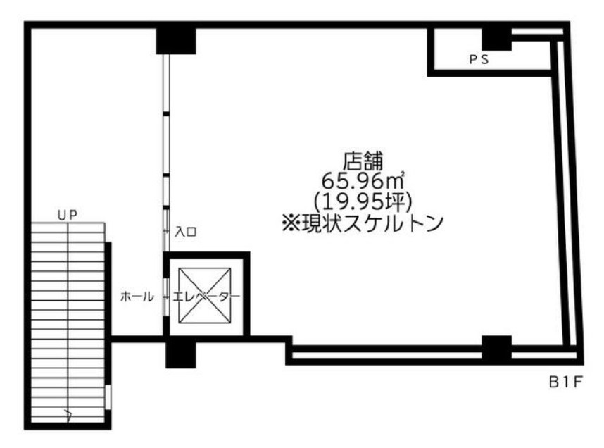 成城ハナビルの間取り