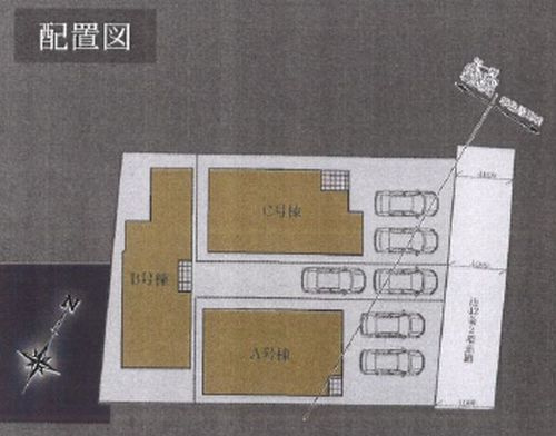 【仲介手数料０円】藤沢市高倉　新築一戸建て　全3棟
