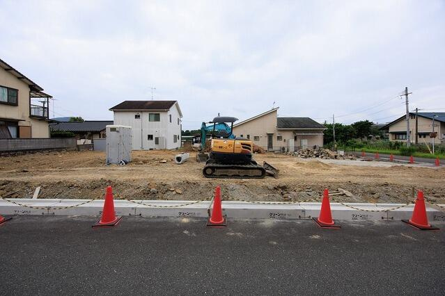 サンコート 飯塚市有安の外観|18号地　現地（2026年7月20日…