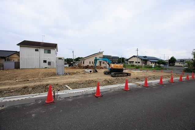 サンコート 飯塚市有安の外観|18号地　現地（2026年7月20日…