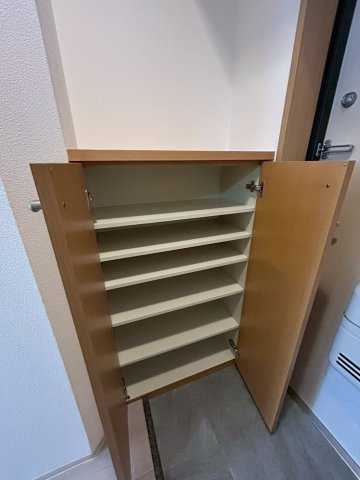 ミア・カーサあわざの収納