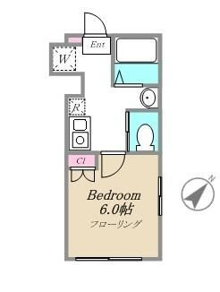 フォレスト武蔵新城の間取り